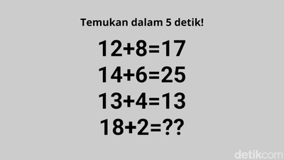 Merasa Jago Matematika? Buktikan Kemampuanmu dengan Menjawab 5 Soal Berikut Ini