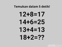 Merasa Jago Matematika? Buktikan Kemampuanmu dengan Menjawab 5 Soal Berikut Ini