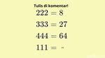 Merasa Jago Matematika? Buktikan Kemampuanmu dengan Menjawab 5 Soal Berikut Ini