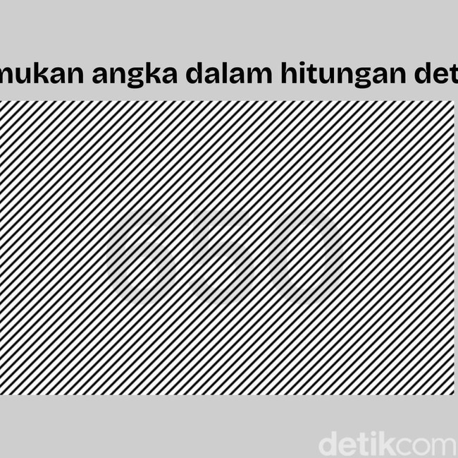 Fokus Dulu! Angka di Gambar Ini Sering Bikin Orang Ketipu, Bisa Menemukan Jawabannya?