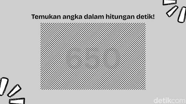 Tantangan pertama tebak angka tersembunyi