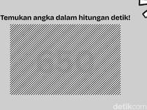 Fokus Dulu! Angka di Gambar Ini Sering Bikin Orang Ketipu, Bisa Menemukan Jawabannya?