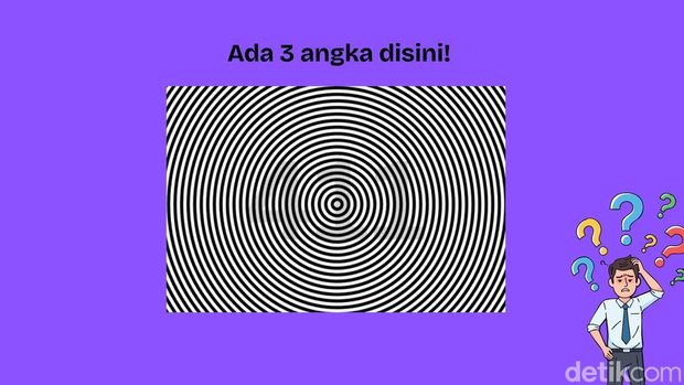 Tantangan kedua tebak angka tersembunyi