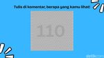 Fokus Dulu! Angka di Gambar Ini Sering Bikin Orang Ketipu, Bisa Menemukan Jawabannya?