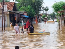 Banjir Cirebon Berangsur Surut, Data Terbaru BPBD