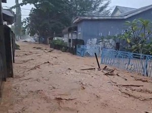 Sejumlah Wilayah di Sibolga Sumut Terendam Banjir Usai Sungai Aek Doras Meluap