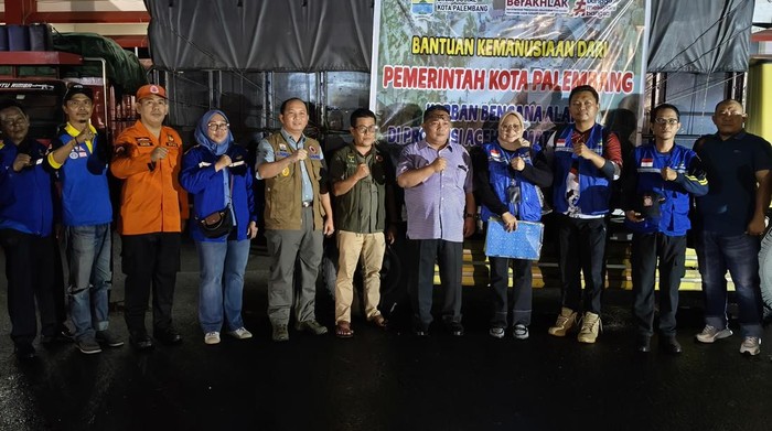 Bantuan Pemkot Palembang untuk Korban Bencana Sumatera Sudah Tiba