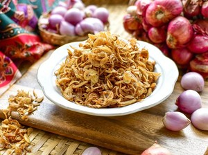 Cara Bikin Bawang Goreng Renyah, Anti Gagal dan Tahan Lama!