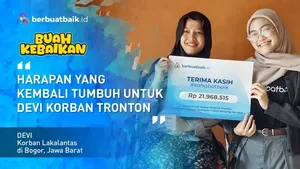 Kebaikan Mengantar Devi Bangkit dari Tragedi