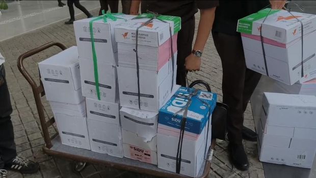 Berkas perkara Nadiem Makarim dkk diserahkan ke pengadilan