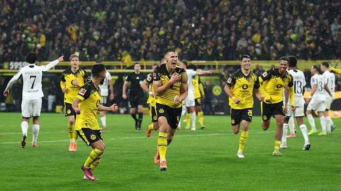 Hasil Borussia Dortmund vs Hoffenheim: Die Borussen Menang 2-0