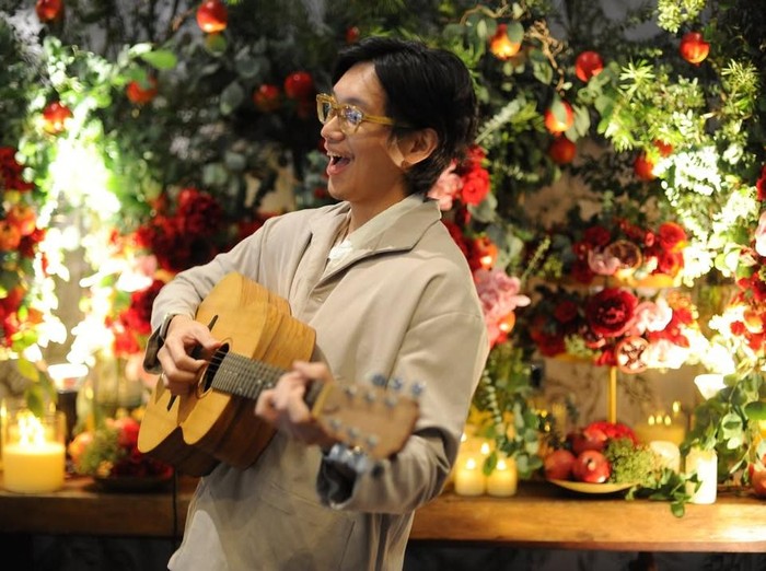 Tujuh bulanan istri Brandon Salim, Dhika HImawan.