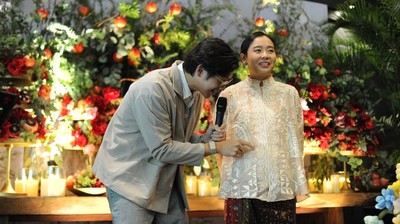 Bahagia Brandon Salim Syukuran 7 Bulan Kehamilan Dhika Himawan