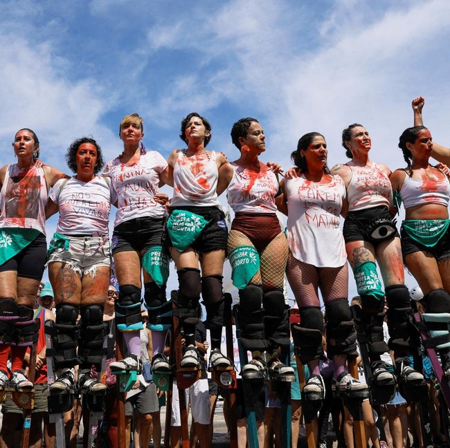 Warga Rio Desak Pemerintah Bertindak atas Lonjakan Femisida