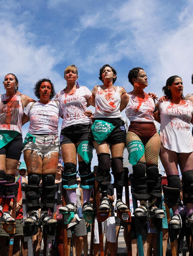 Warga Rio Desak Pemerintah Bertindak atas Lonjakan Femisida