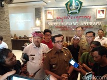 Petani Jatiluwih Sampaikan 8 Tuntutan ke Bupati Tabanan soal Akomodasi Disegel