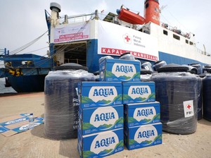 Danone Indonesia Perkuat Kolaborasi Bantu Korban Banjir di Sumatera