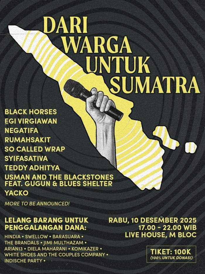 Dari Warga untuk Sumatera