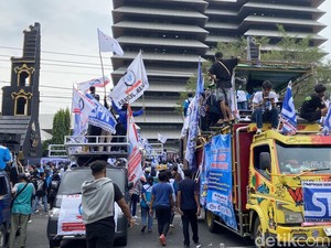 Bos Buruh Kompak Sebut Kenaikan UMP Jakarta di Bawah Standar Hidup Layak