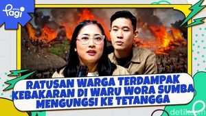 Video: Ratusan Warga Terdampak Kebakaran di Waru Wora Sumba Mengungsi ke Tetangga