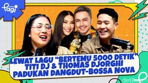 Video: Lewat Lagu Bertemu 5000 Detik Titi DJ & Thomas Djorghi Padukan Dangdut-Bossa Nova