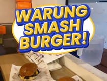 Video: Smashed Burger Hidden Gem di Kelapa Gading