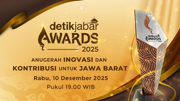 Siap-siap! detikJabar Awards 2025 Bakal Segera Digelar