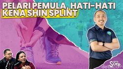 Video: Bukan Cuma Plantar Fasciitis, Shin Splint Juga Bahaya Bagi Pelari Pemula