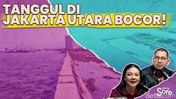 Video: Kondisi Terbaru Tanggul Bocor di Jakarta Utara