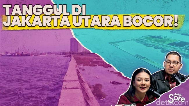 Video: Kondisi Terbaru Tanggul Bocor di Jakarta Utara