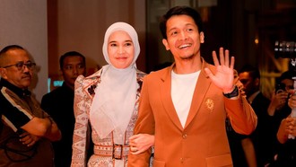Dhini Aminarti-Dimas Seto Bagi Cerita Rasanya Main Bareng di Mengejar Restu