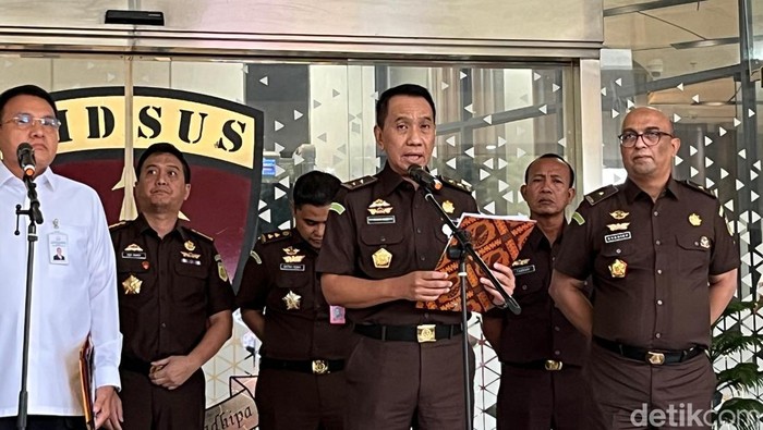 Direktur Penuntutan pada Jampidsus Kejagung, Riono Budisantoso,(Rumondang/detikcom)