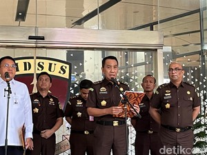 Respons Kejagung soal 3 Terdakwa Lolos Rintangi Penyidikan 3 Kasus Korupsi