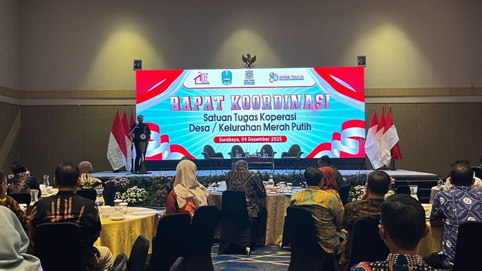 Diskop UKM Jatim Gelar Rakor Satgas untuk Percepat Operasional KDKMP