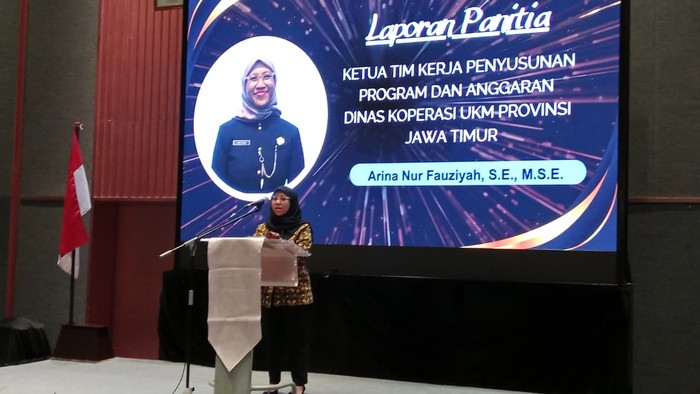 Rakor Koperasi-UMKM Jatim 2025 Dibuka, Sinergi Pusat-Daerah Diperkuat