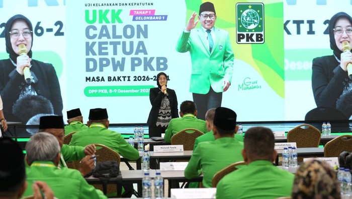 PKB Uji Kelayakan dan Kepatutan Ketua DPW Pakai Tes Berlapis