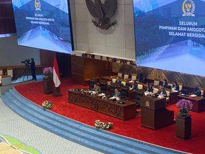 Tok! DPR Sahkan RUU Penyesuaian Pidana Jadi Undang-Undang