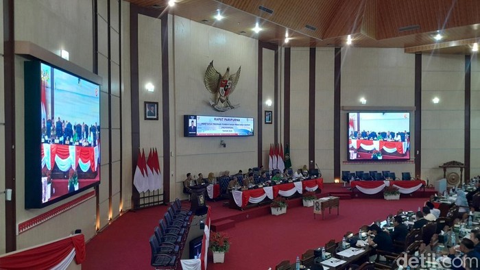 Sepakat saat Paripurna, Anggota DPRD Medan Beri Rp 1 Juta untuk Korban Bencana