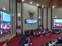 Sepakat saat Paripurna, Anggota DPRD Medan Beri Rp 1 Juta untuk Korban Bencana