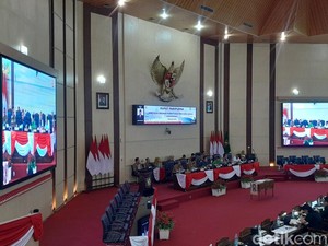 Sepakat saat Paripurna, Anggota DPRD Medan Beri Rp 1 Juta untuk Korban Bencana