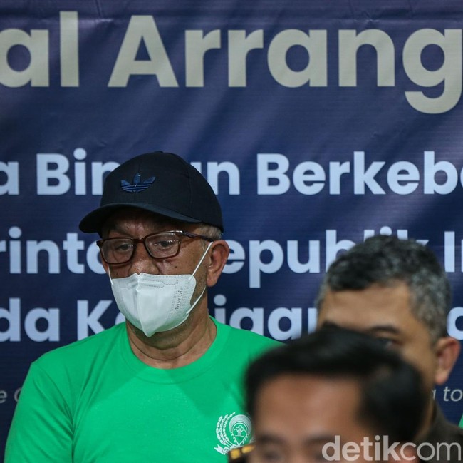 Dua Bandar Narkoba Asal Belanda Pulang, Siegfried Mets & Ali Tokman Tinggalkan Lapas Cipinang