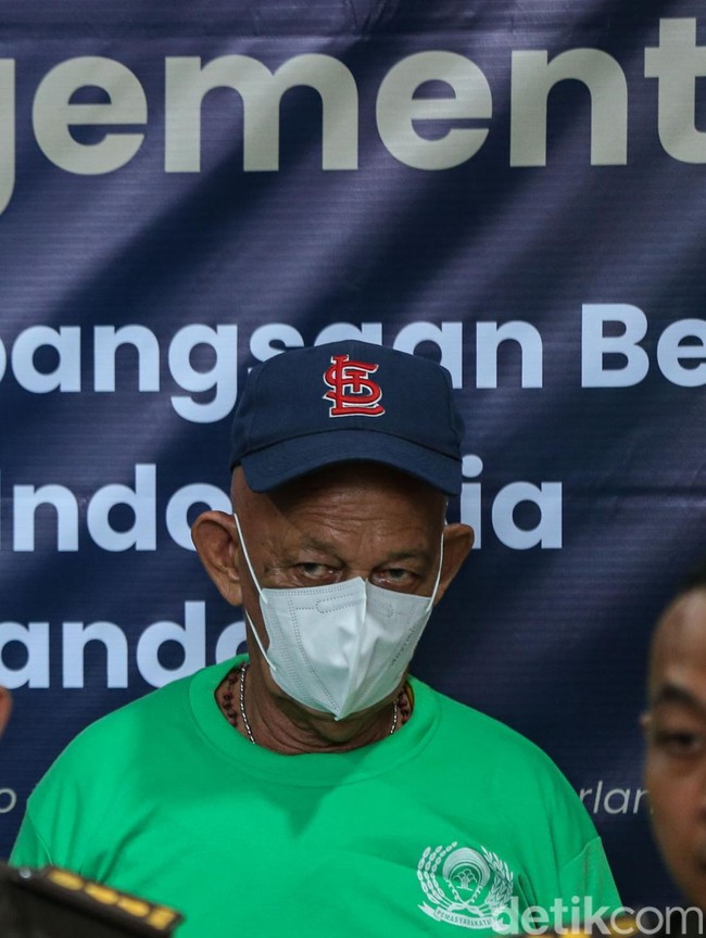 Dua Bandar Narkoba Asal Belanda Pulang, Siegfried Mets & Ali Tokman Tinggalkan Lapas Cipinang