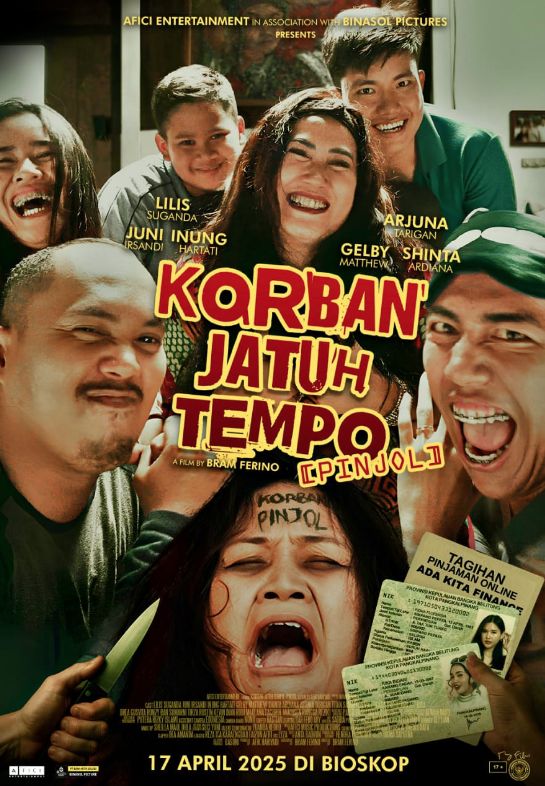 Deretan film-film Indonesia yang kurang laku.