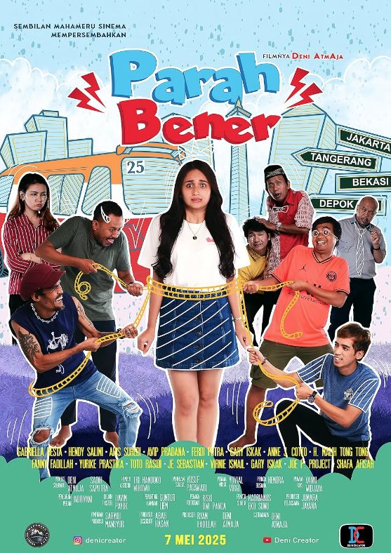 Deretan film-film Indonesia yang kurang laku.