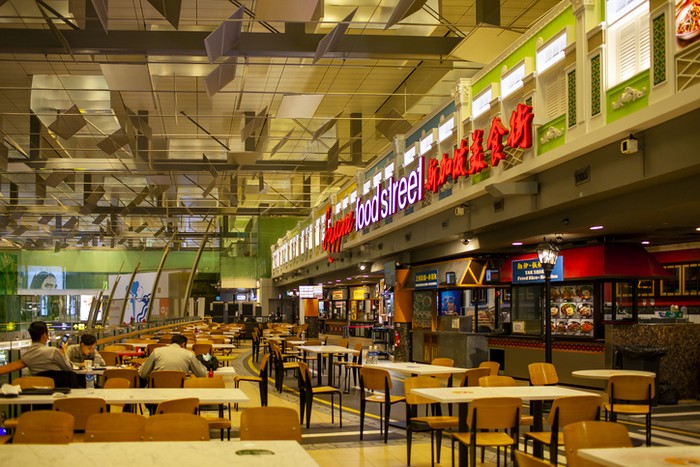 Food court