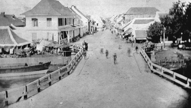 Foto Lama Kawasan Pecinan Surabaya Foto Lama Kawasan Pecinan Surabaya