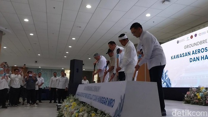 Bengkel Pesawat Resmi Dibangun di Bandara Kertajati Majalengka