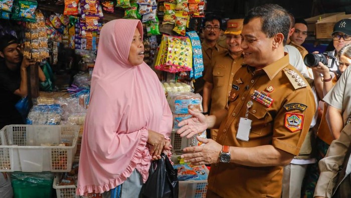 Cara Gubernur Jateng Ahmad Luthfi Stabilkan Harga Bahan Pokok