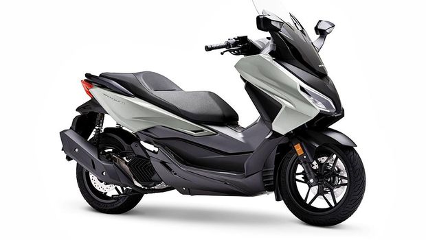 Honda Forza 125 terbaru meluncur di Eropa