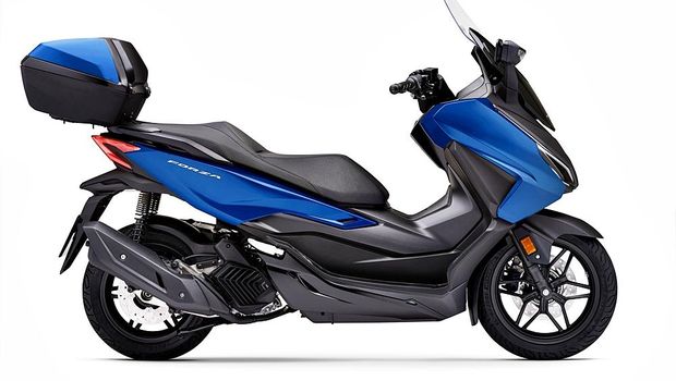 Honda Forza 125 terbaru meluncur di Eropa